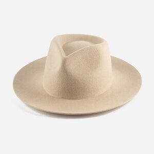 Gigi Pip Cream ZEPHYR RANCHER HAT